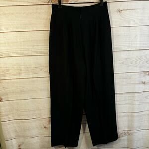 Jessica Ash Black Wide Leg Trousers Size 12